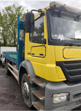 2006 Mercedes-Benz Axor 2528 Flatbed