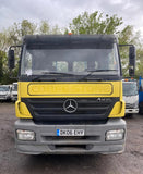 2006 Mercedes-Benz Axor 2528 Flatbed