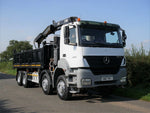 2007 Mercedes Benz Axor 3236